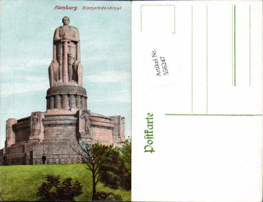 556247, Hamburg Neustadt Bismarck Monument