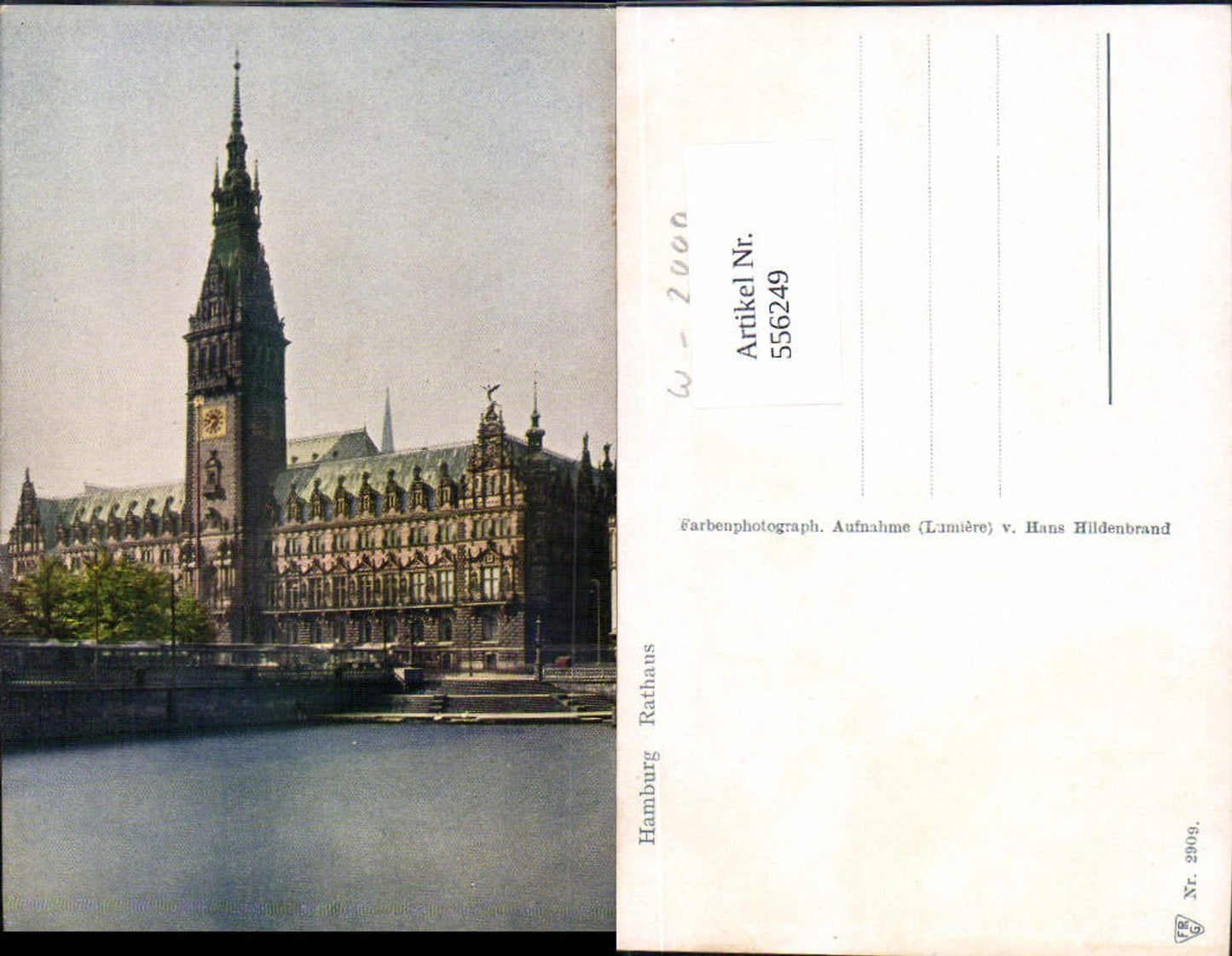 556249, Hamburg City Hall