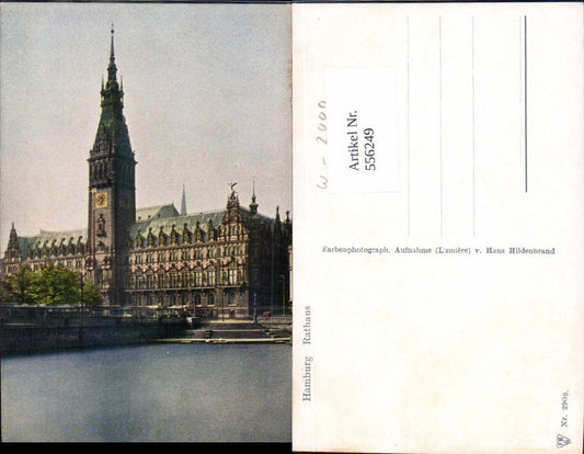 556249, Hamburg City Hall