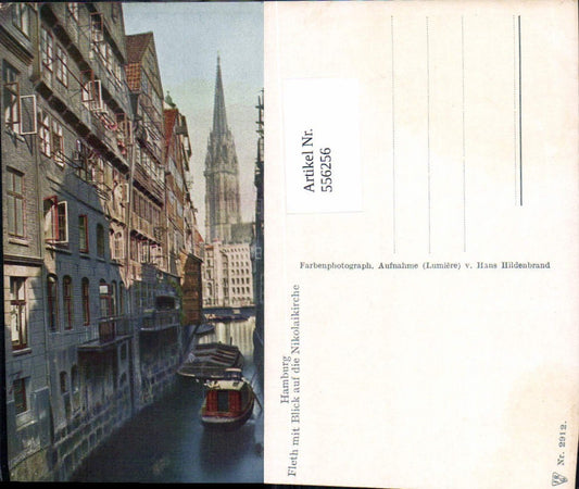 556256, Hamburg Fleth Nikolaikirche Church