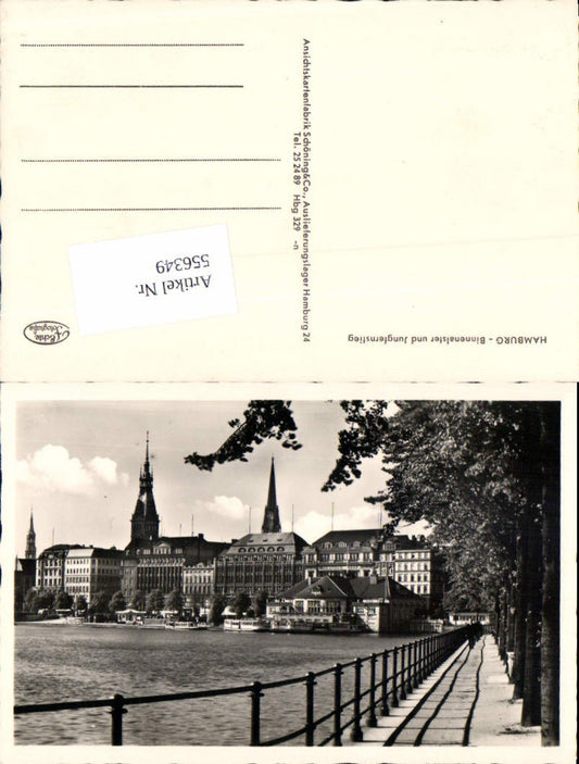 556349, Hamburg Inner Alster