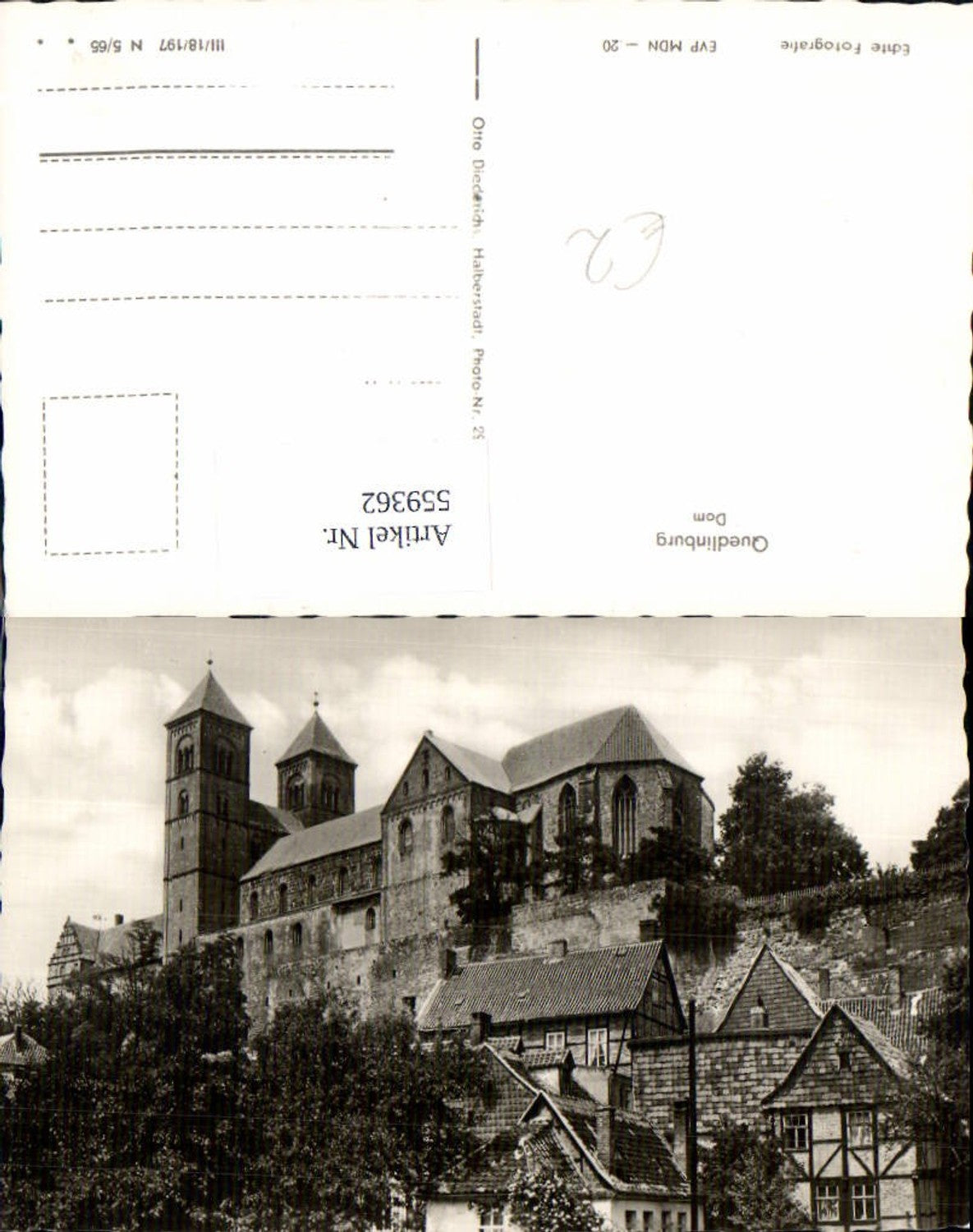 559362, Quedlinburg Cathedral