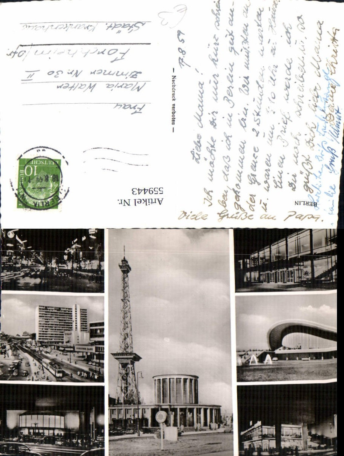 559443, Multi-image Ak Berlin Views