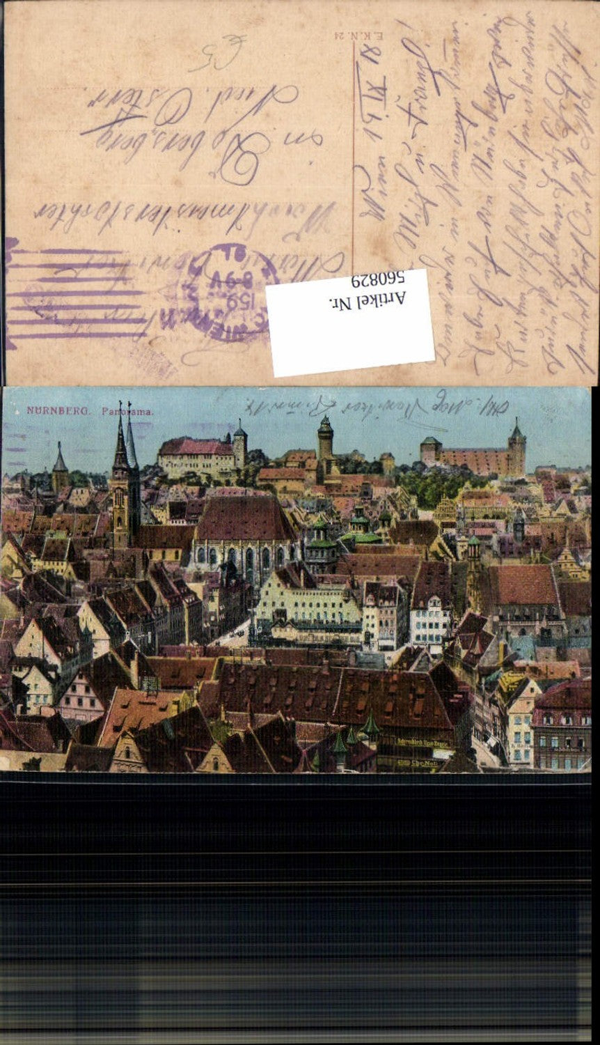 560829,Nürnberg Panorama