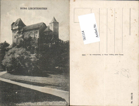 561114, Liechtenstein Castle near Mödling