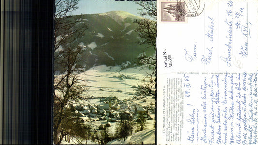 565355, St. Michael in Lungau, total winter view