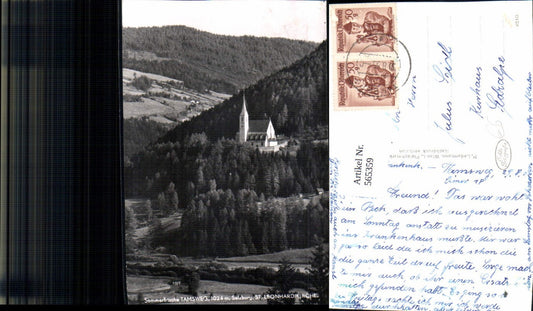 565359, Photo Ak Tamsweg St. Leonhardi Church