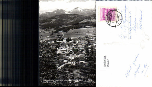 565757, Photo Ak Tamsweg Lungau against Preber