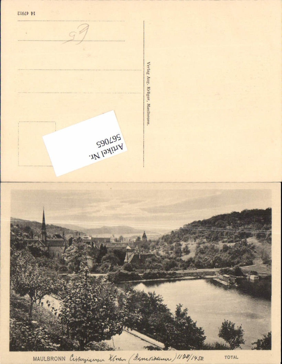 567065, Maulbronn Total LK Enzkreis