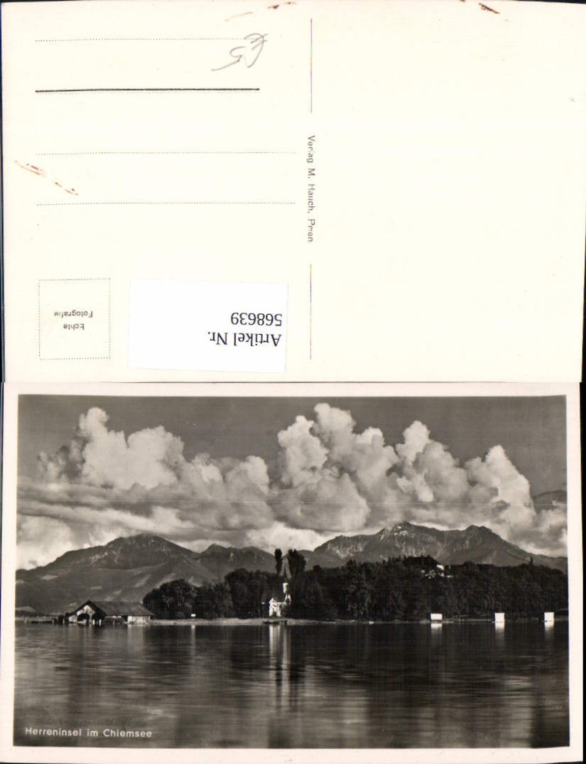 568639, Photo Ak Chiemsee Herreninsel i. Chiemsee Island