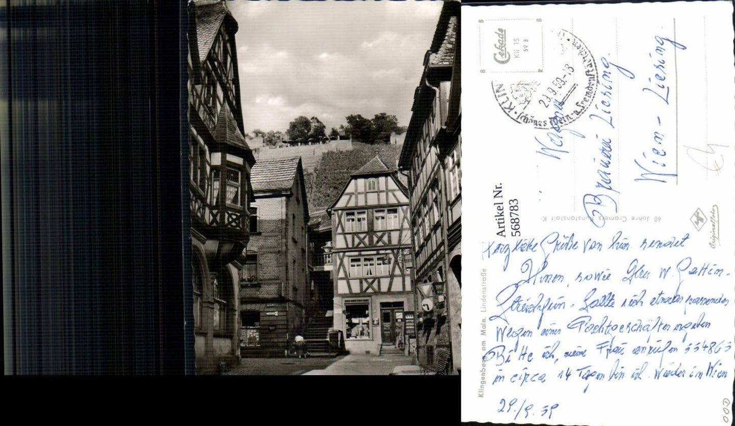 568783, Klingenberg am Main, Lindenstraße