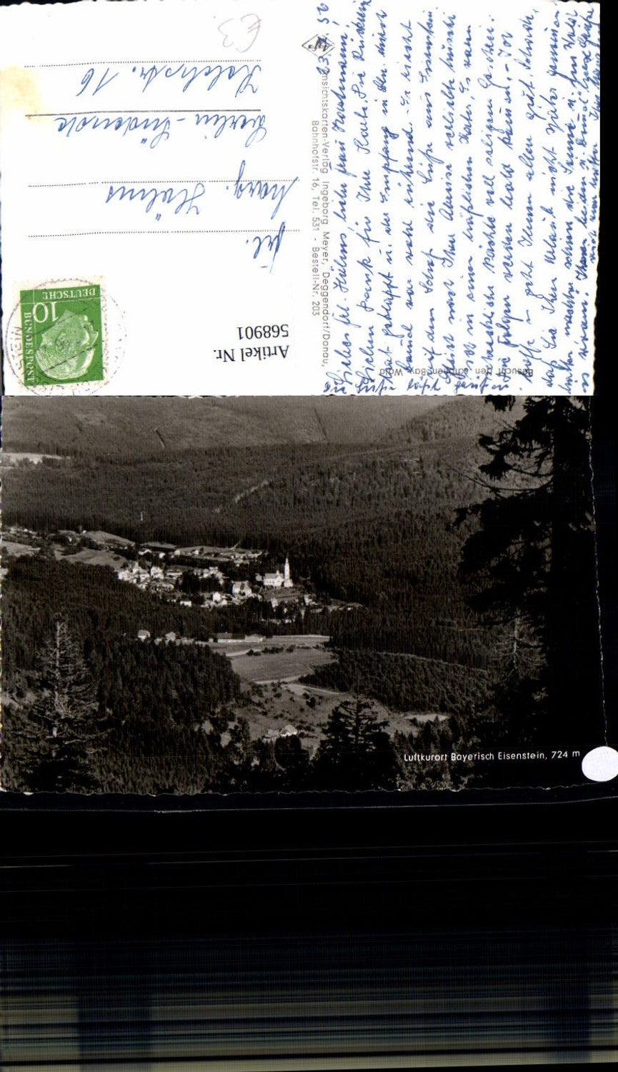 568901, Bayerisch Eisenstein Total