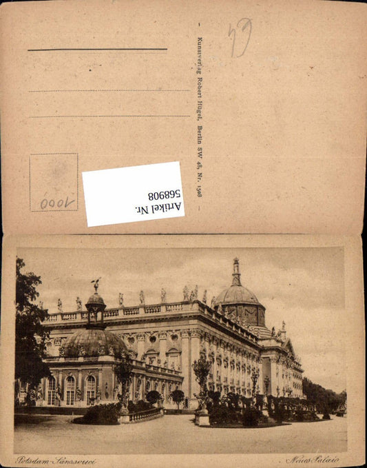 568908, Potsdam Sanssouci