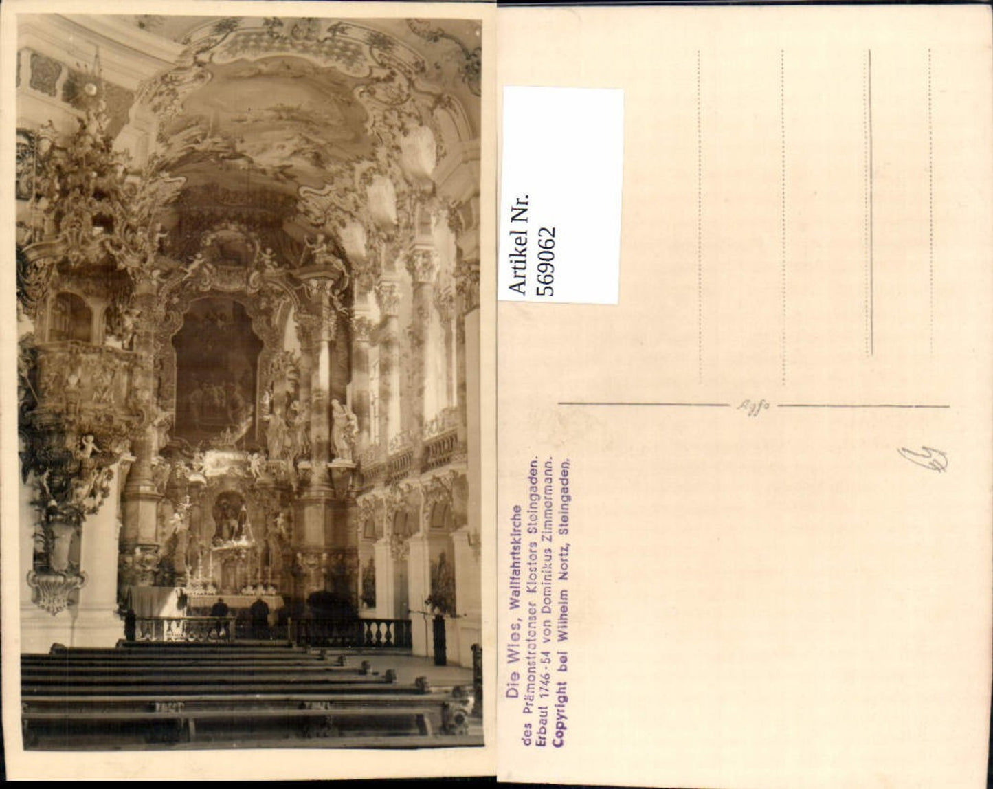 569062, The Wies Church, Pilgrimage Church Steingaden