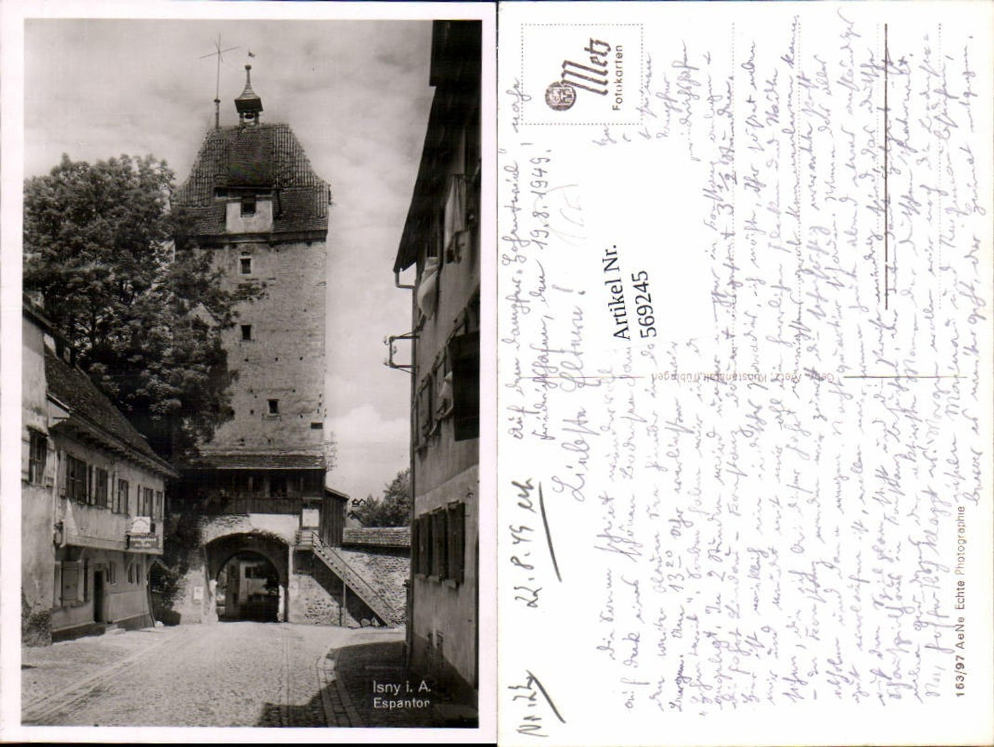 569245, Isny ​​im Allgäu Espantor