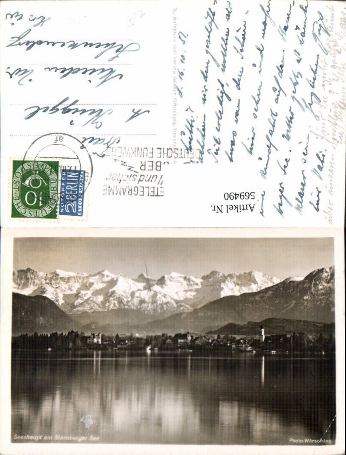 569490, Seeshaupt on Lake Starnberg