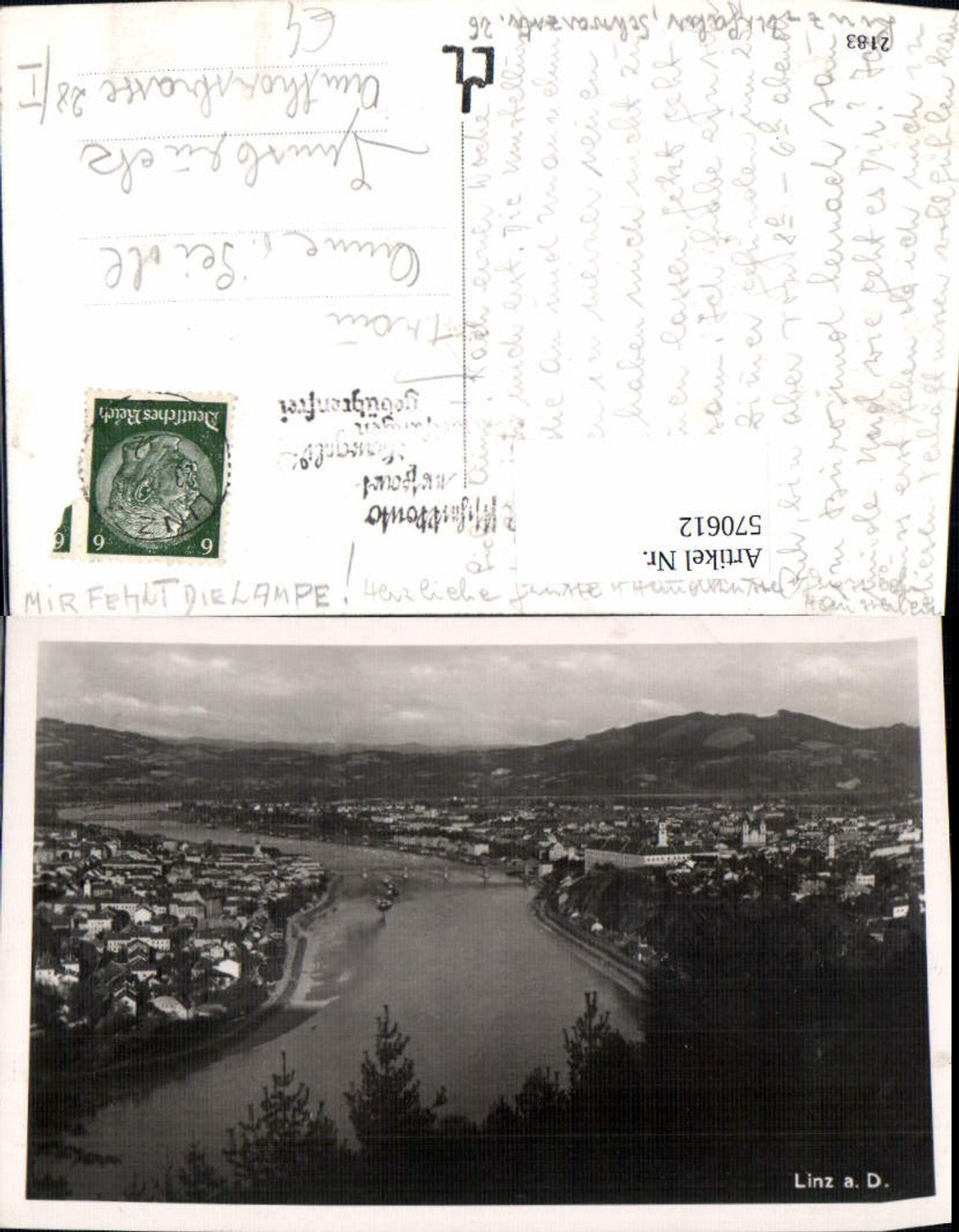 570612, Linz on the Danube View