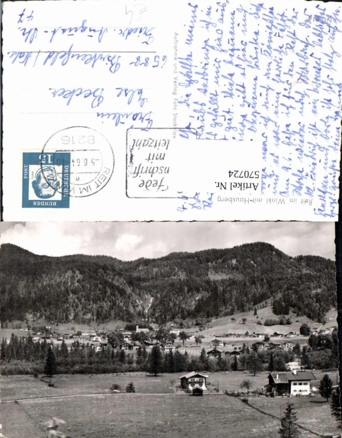 570724, Reit im Winkl with Hausberg