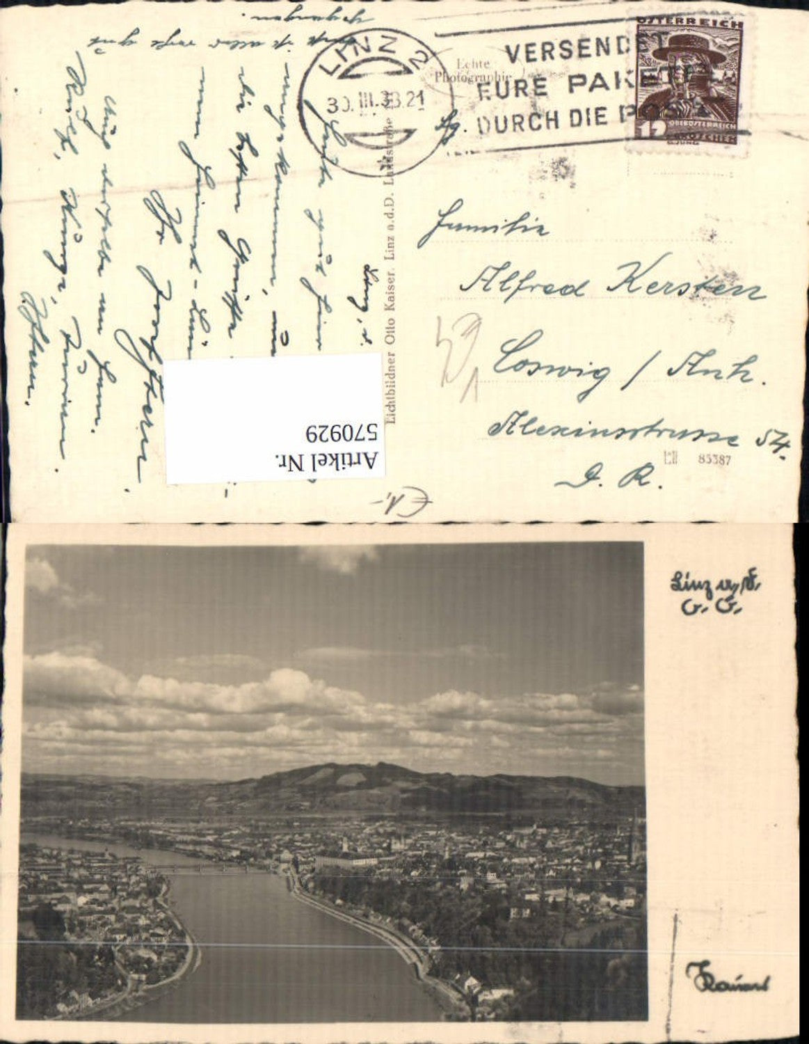 570929,Linz ad Donau Totale pub Otto Kaiser
