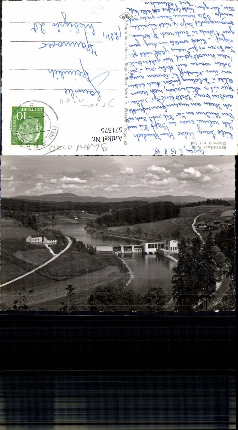 571575,Regen Dam with Lake