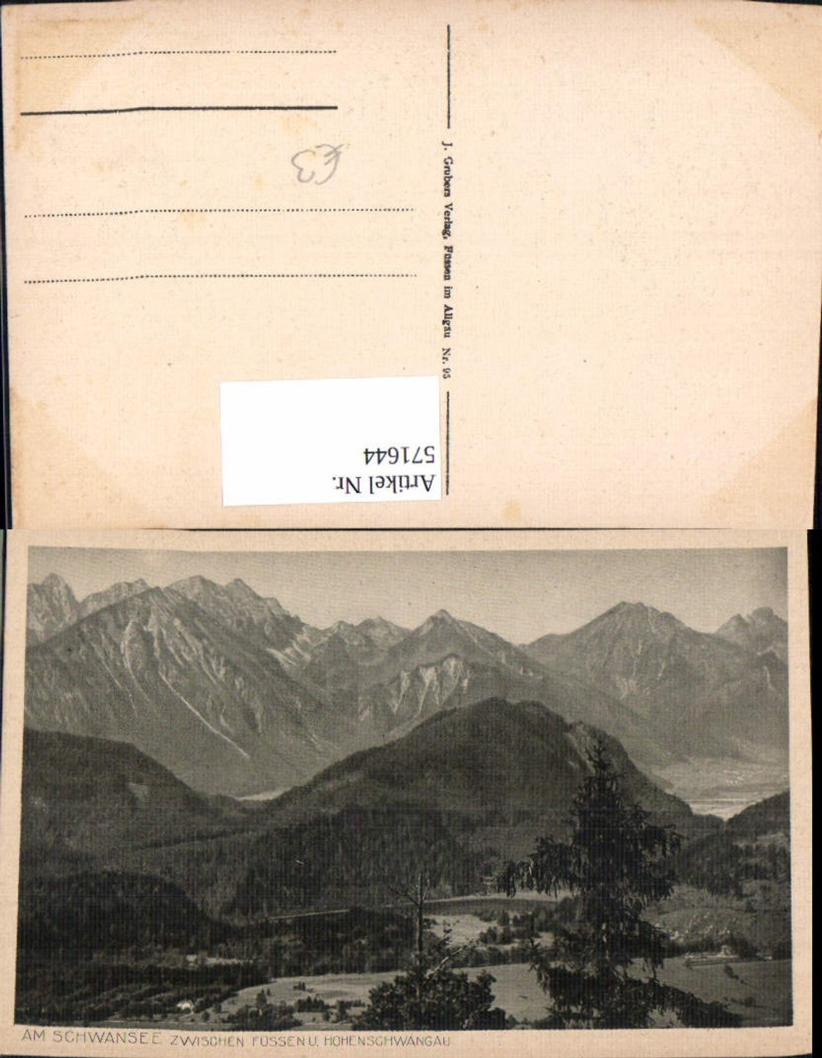 571644, Am Schwansee between Füssen and Hohenschwangau