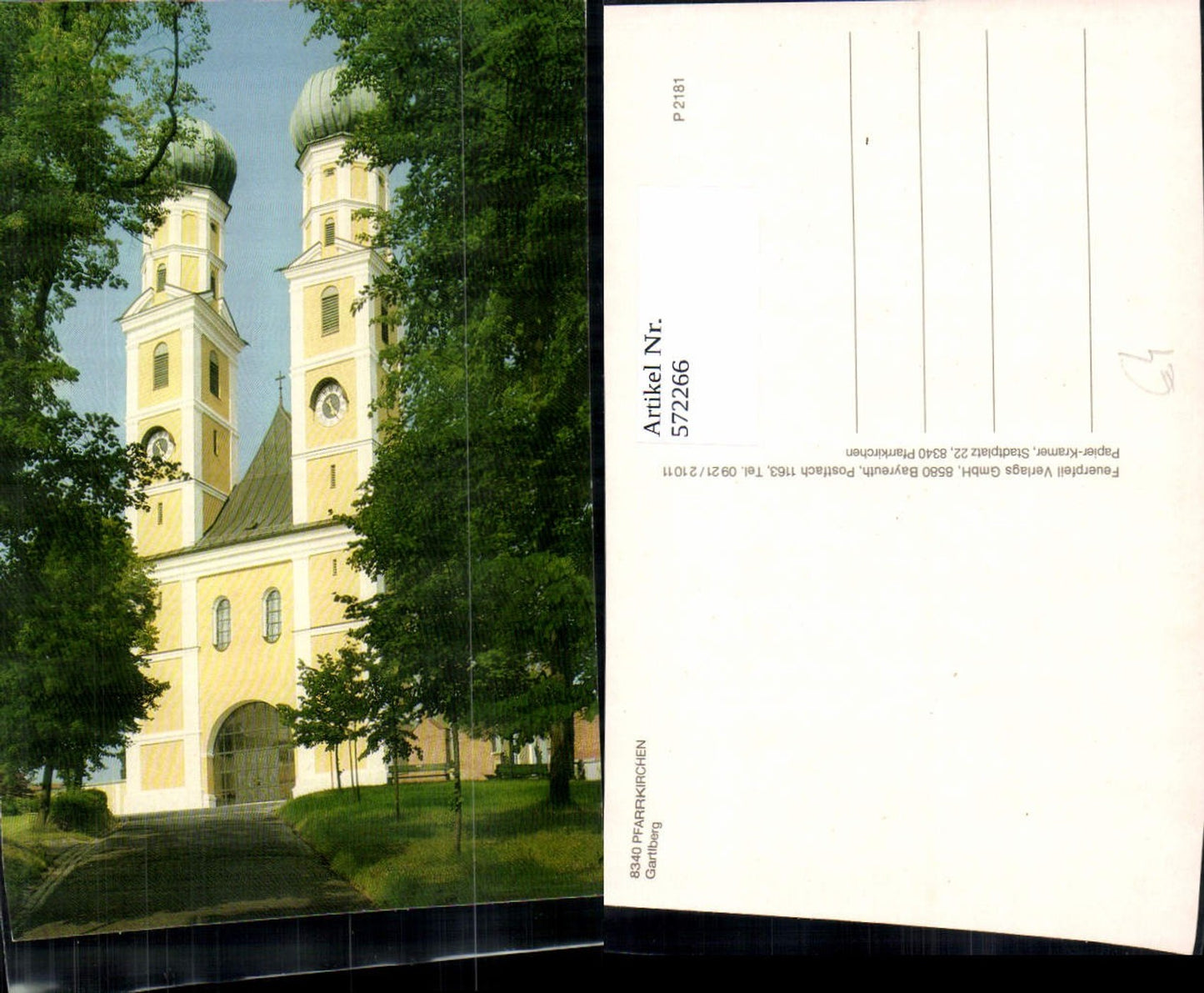 572266, Parish Churches Gartlberg Pilgrimage Church