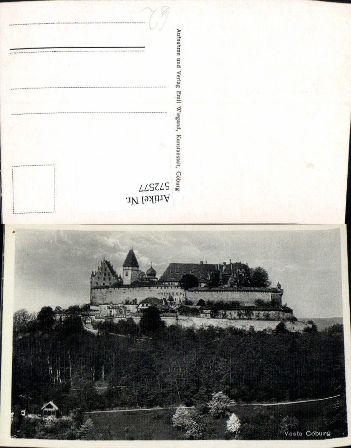 572577, Coburg Veste Burg