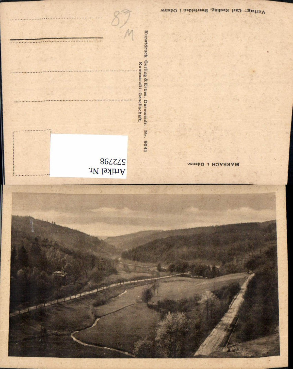 572798, Marbach Odenwald Haisterbach Erbach 
