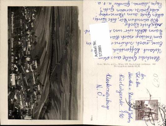 572881, great aerial photograph Blumau an der Wild near Ludweis, Aigen, Waidhofen an der Thaya