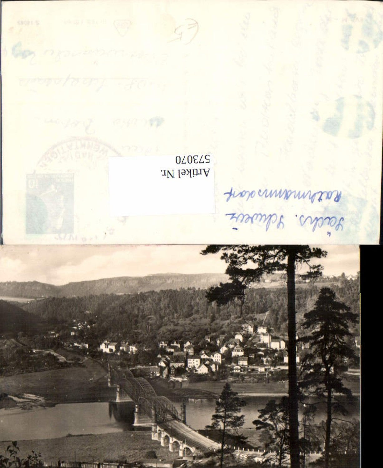 573070, Rathmannsdorf Saxon Switzerland View
