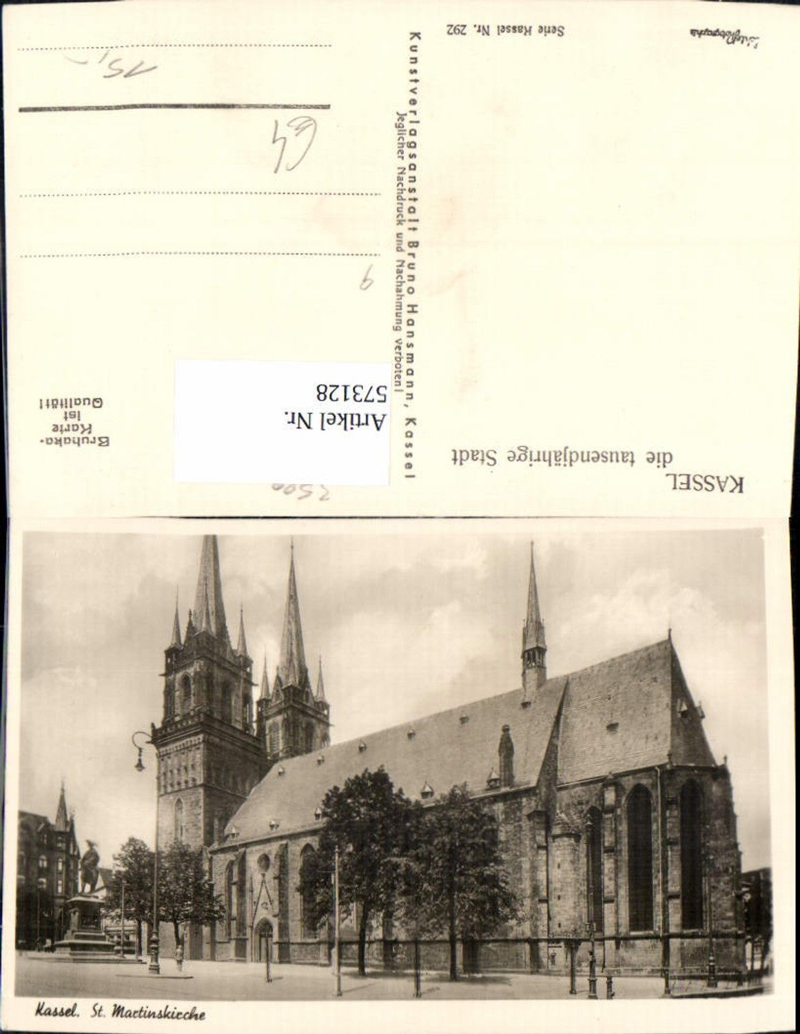 573128, Kassel St. Martin's Church 