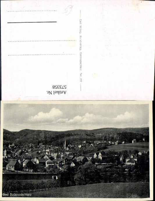 573358, Bad Suderode Quedlinburg View