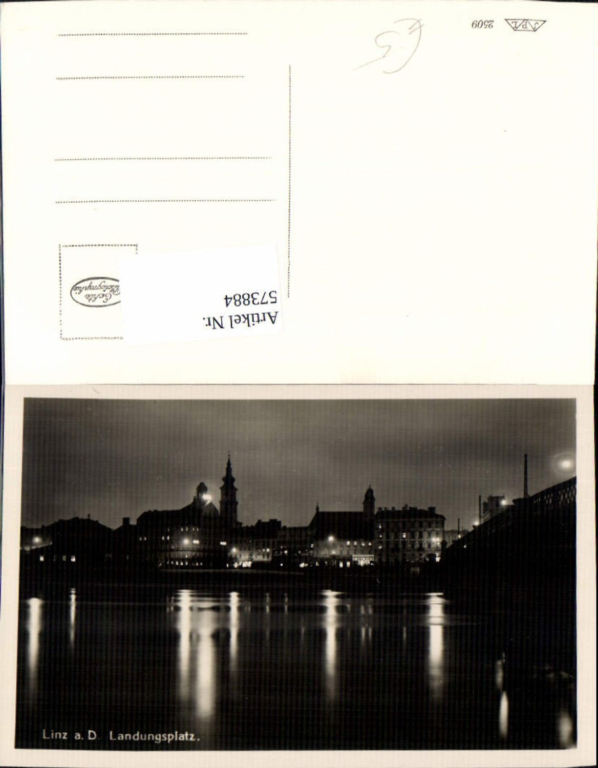 573884, Linz an der Donau Landing Place