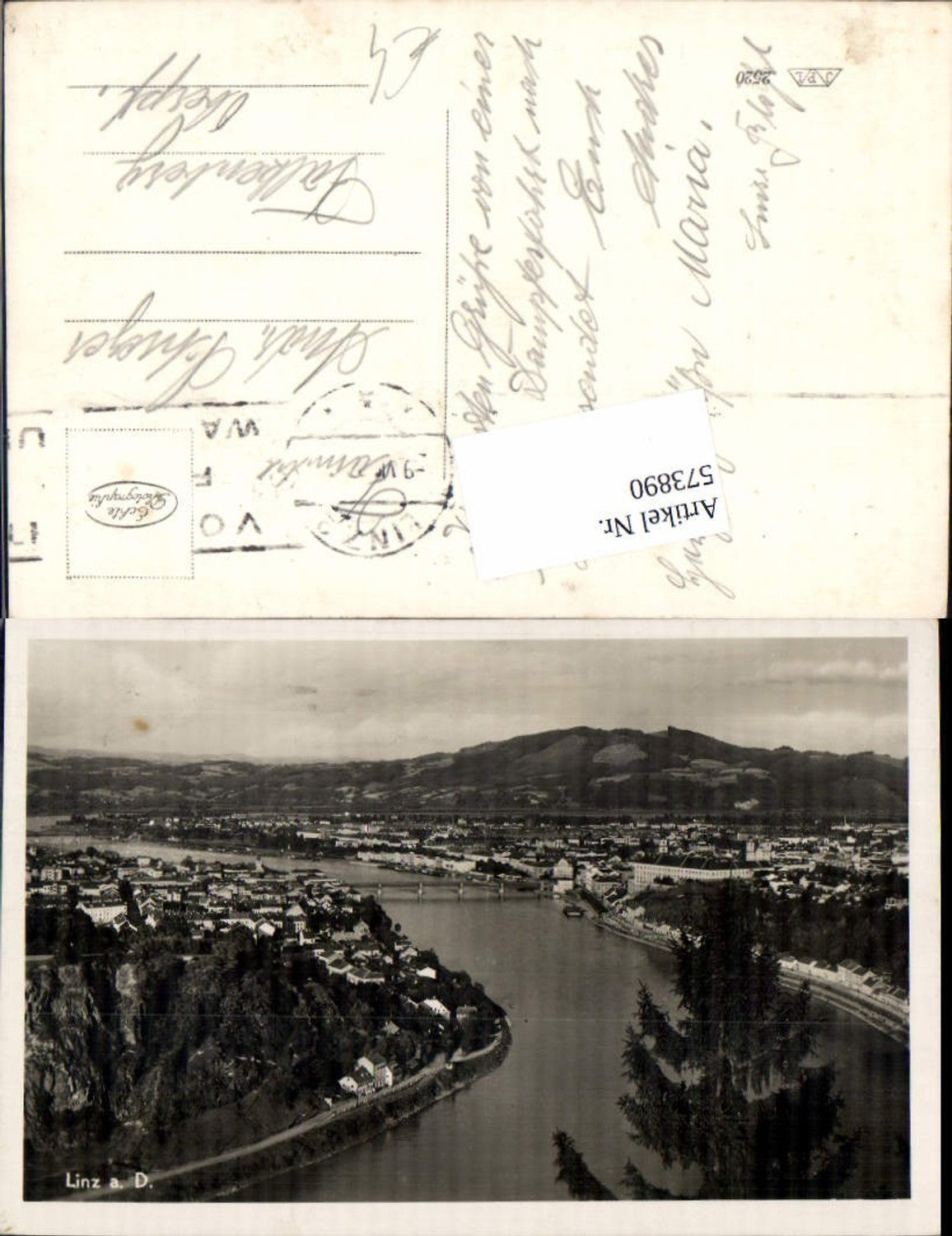 573890, Linz on the Danube (Total)