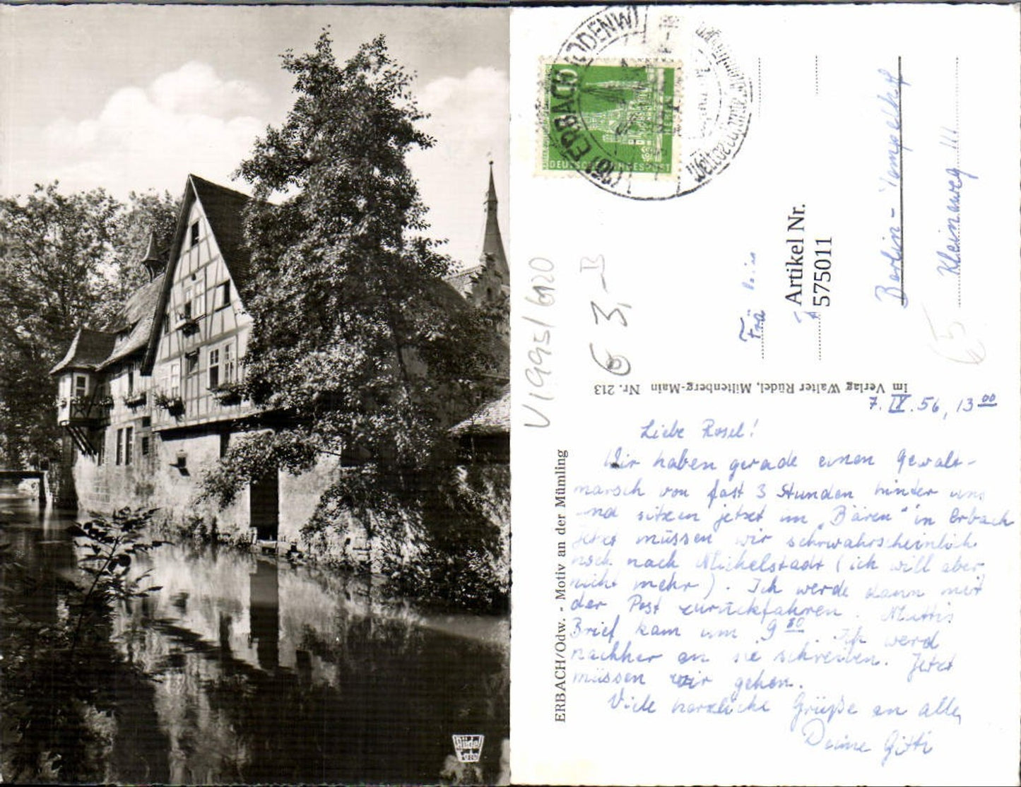 575011, Erbach Odenwald Motif ad Mümling 