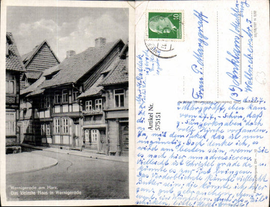 575151, Wernigerode Harz Smallest House