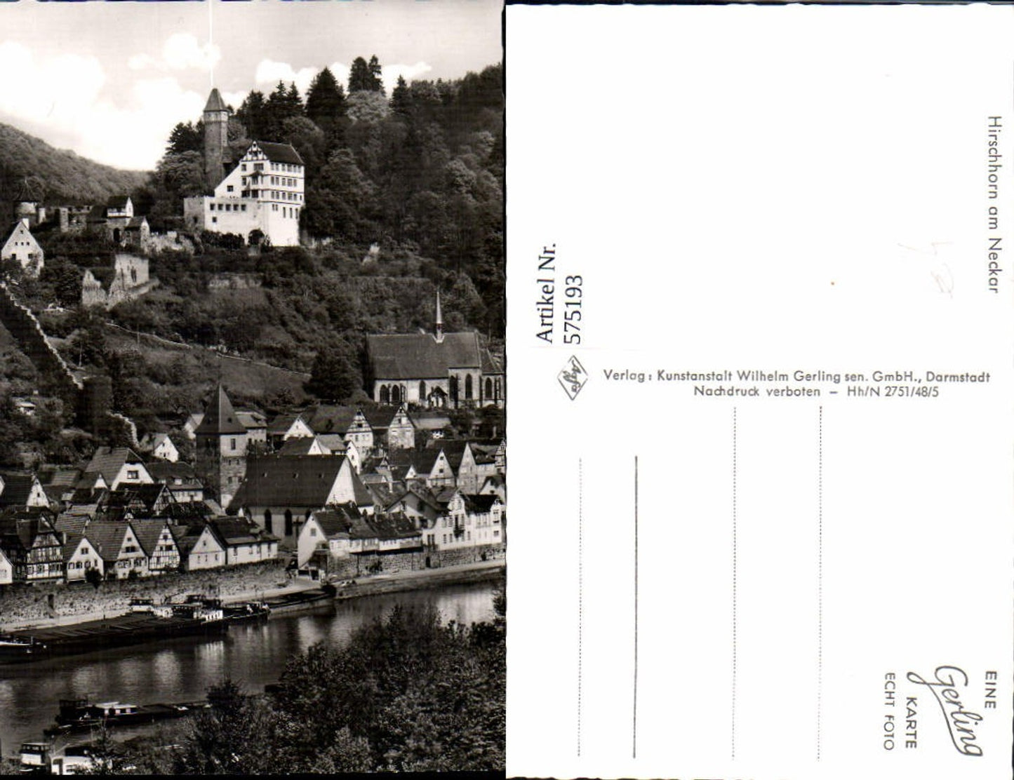 575193, Hirschhorn am Neckar View 