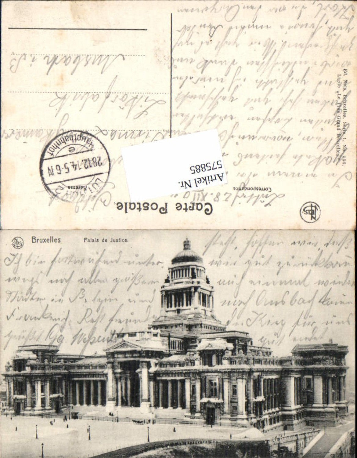 575885, Brussels Bruxelles