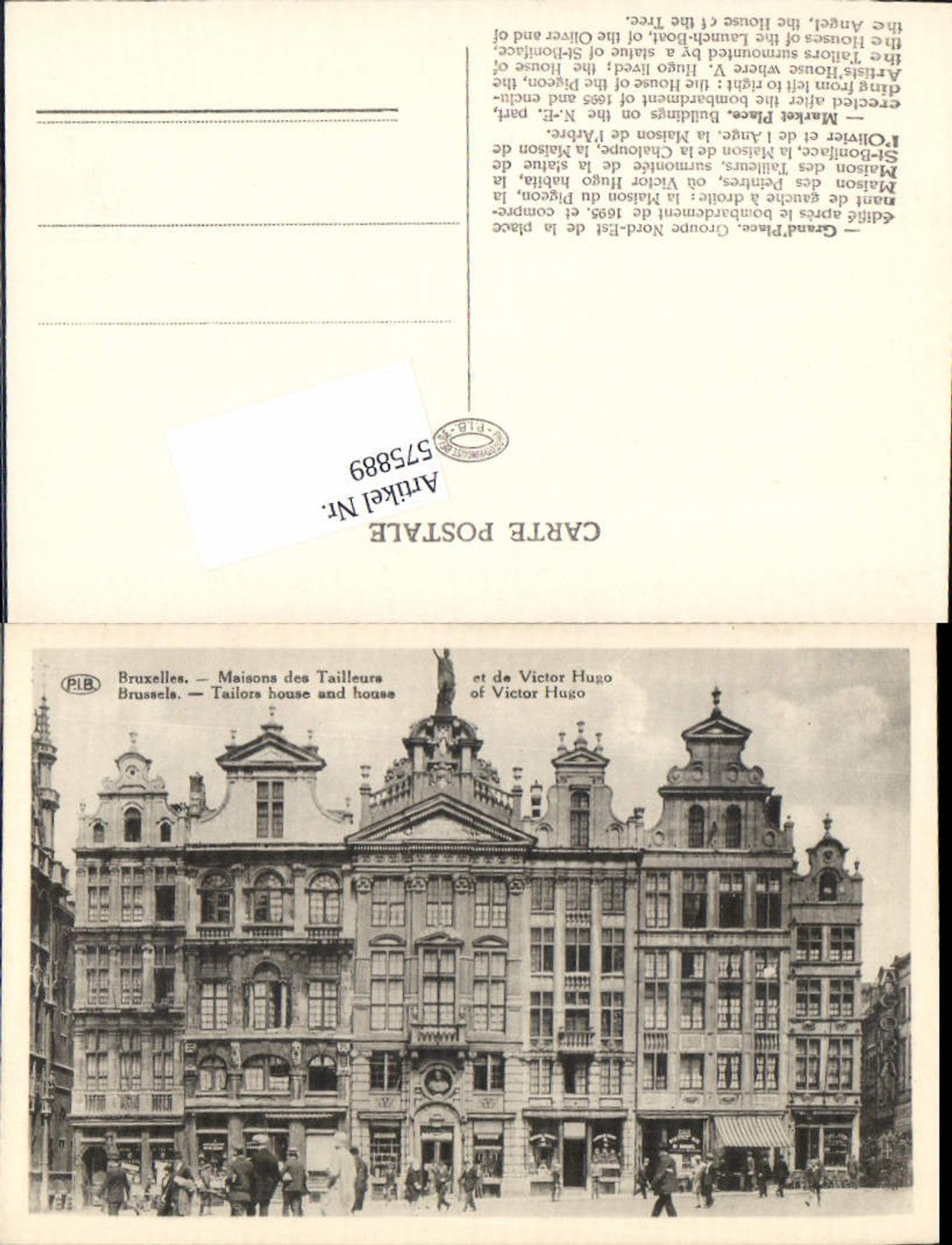 575889, Brussels Bruxelles