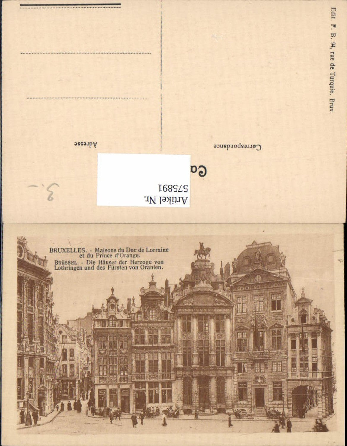 575891, Brussels Bruxelles
