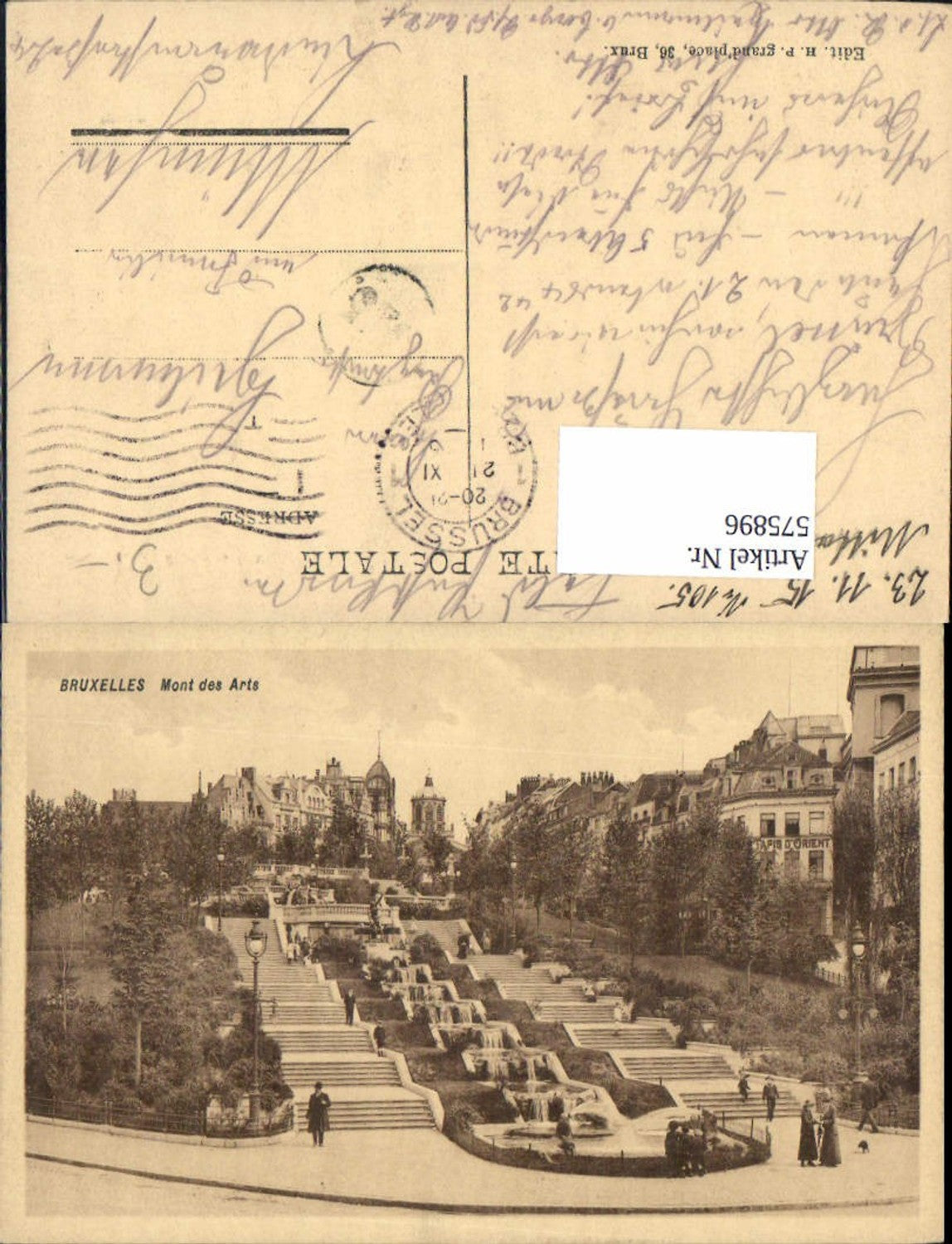 575896, Brussels Bruxelles