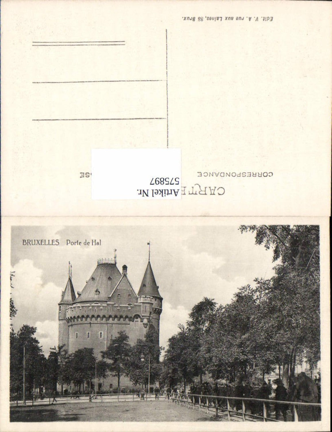 575897, Brussels Bruxelles