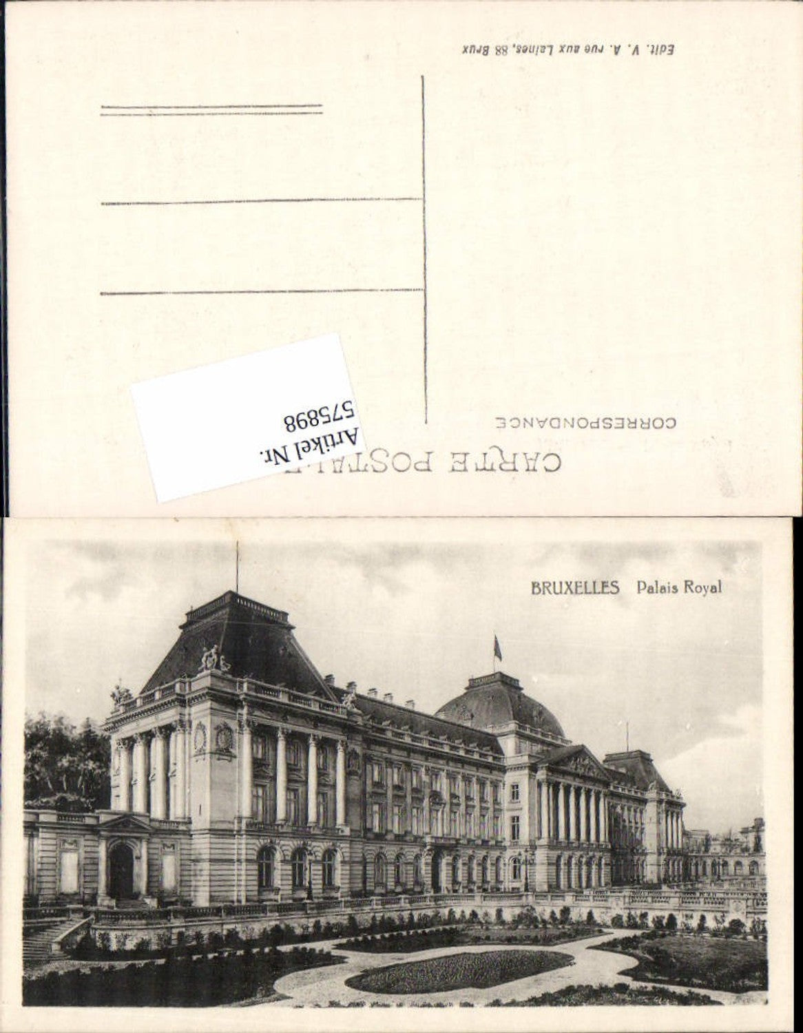 575898, Brussels Bruxelles