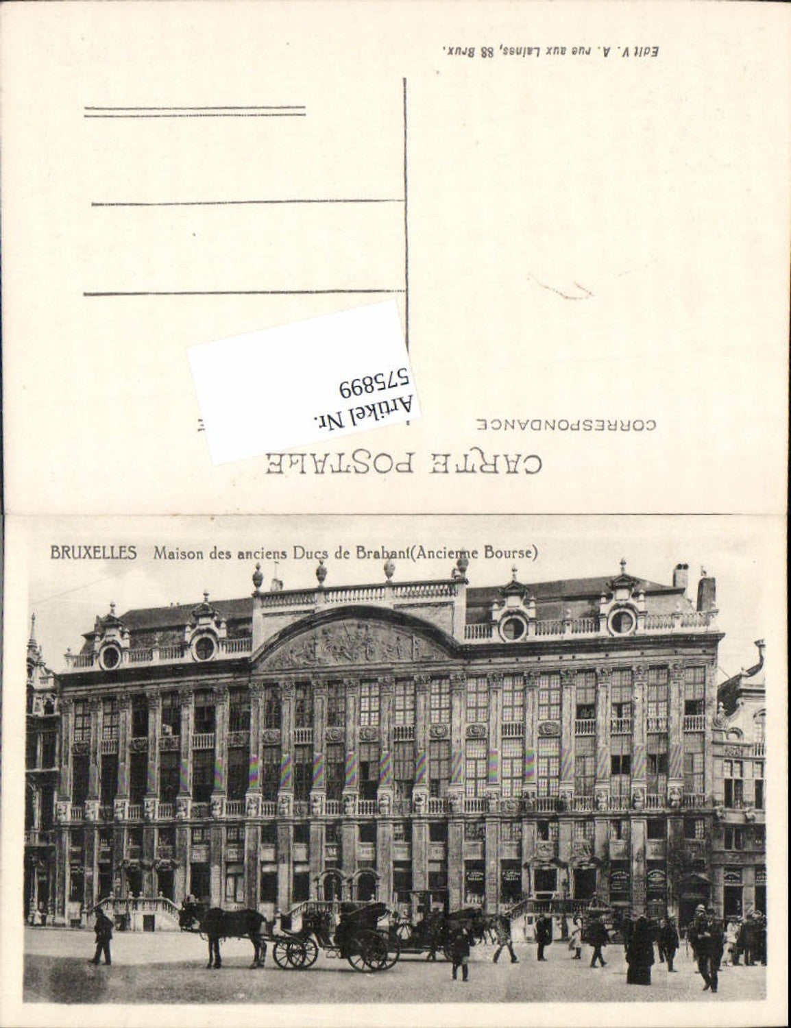 575899, Brussels Bruxelles