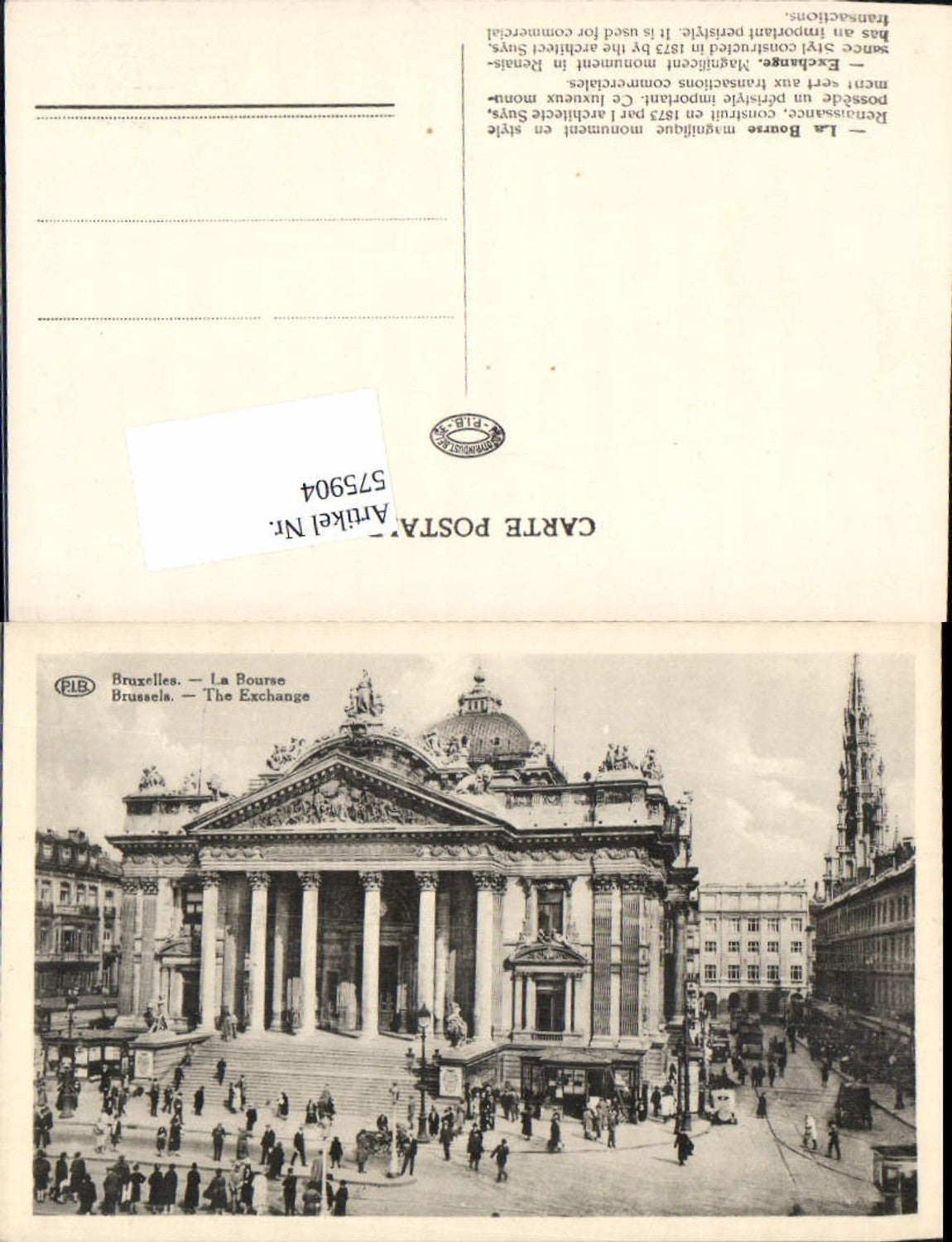 575904, Brussels Bruxelles