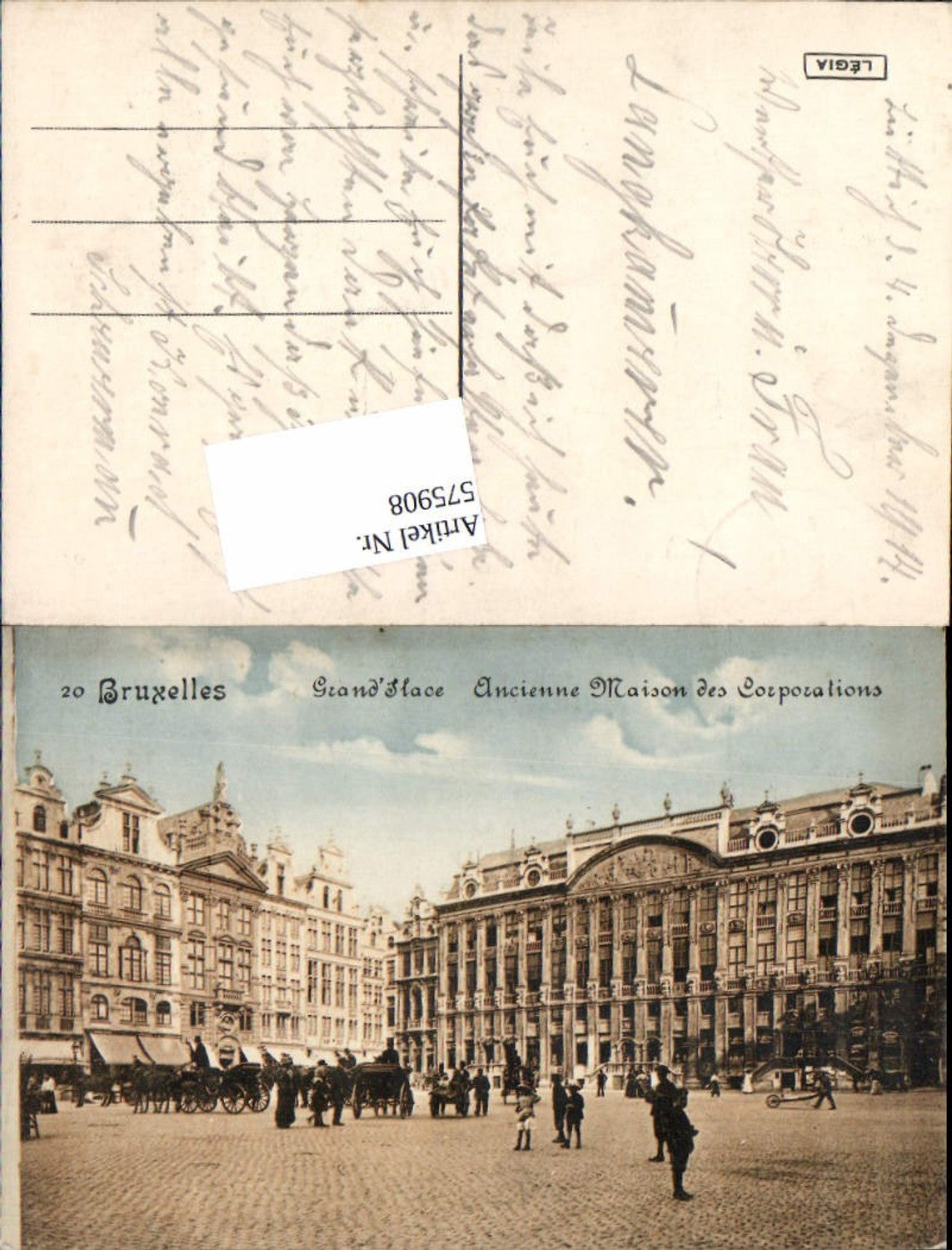 575908, Brussels Bruxelles