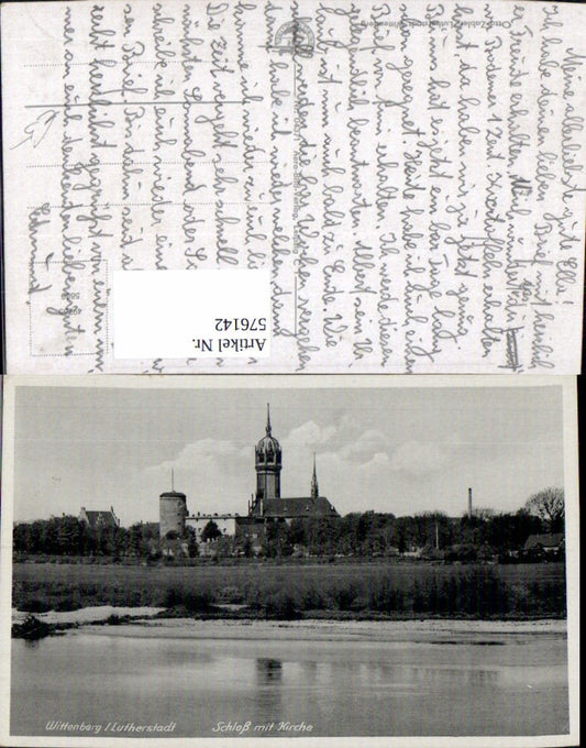 576142,Lutherstadt Wittenberg Castle and Church
