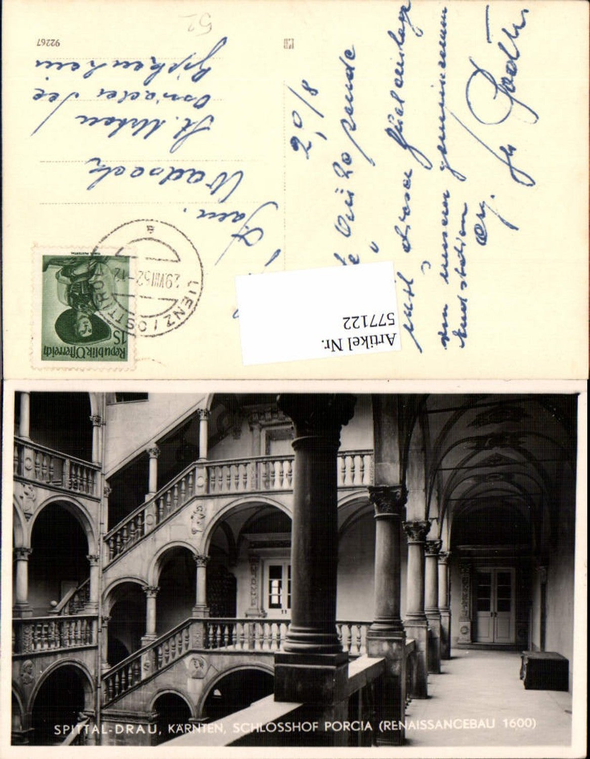 577122, Spittal an der Drau Porcia Castle