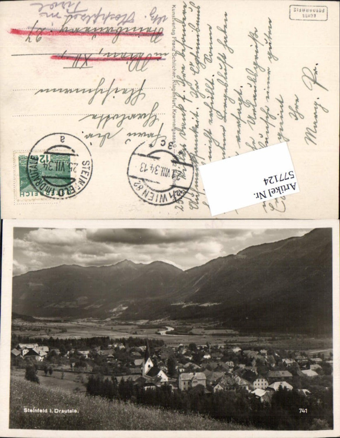 577124, Steinfeld an der Drau Drautal