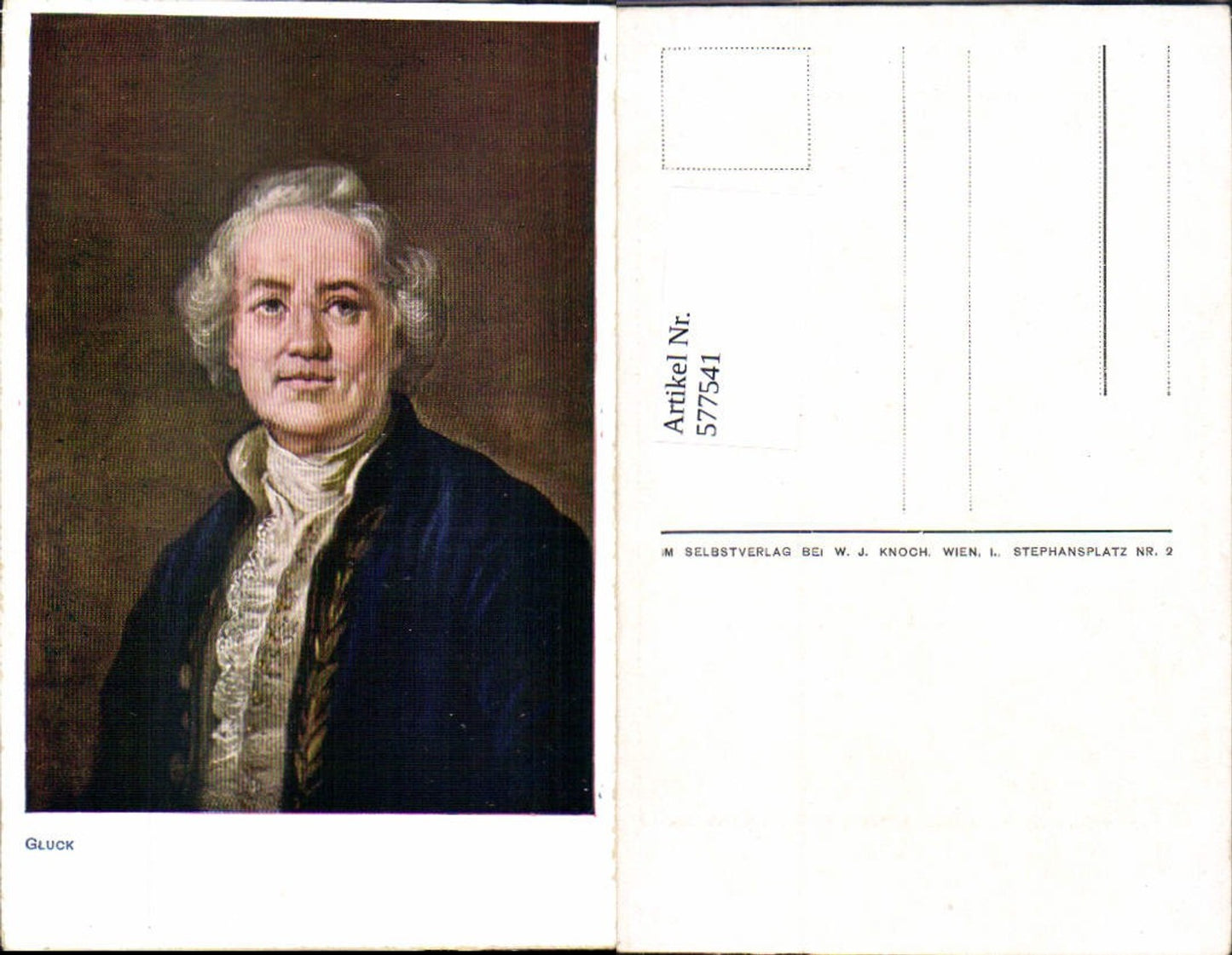 577541, Gluck Portrait